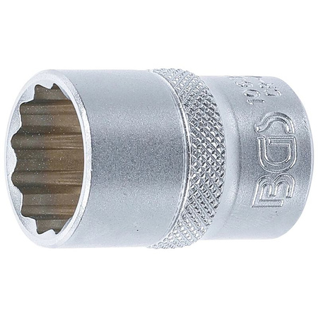 Dwunastokątna nasadka 19 mm; napęd 12,5 mm (1/2"), BGS 10639