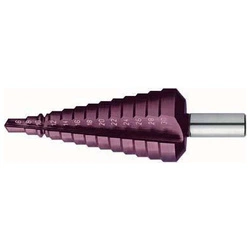 Wiertło stopniowe uniwersalne HSS TiALN 6-30,0mm FORMAT