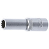Głęboka dwunastokątna nasadka 12 mm; napęd 12,5 mm (1/2"), BGS 10662