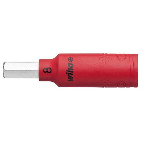 Wkrętakowa końcówka wymienna 1/4" 6-kątna VDE 8x65mm Wiha
