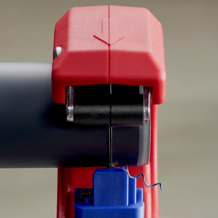 Obcinak do rur odpływowych z tworzywa sztucznego DP50 KNIPEX