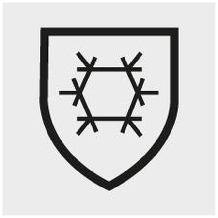 Kurtka polarowa ostrzegawcza Seattle w kolorze jasnożółtym rozmiar XL