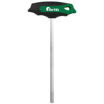 Wkrętak klucz trzpieniowy imbus T 2x100mm FORTIS