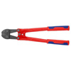 Nożyce dźwigniowe do prętów z wymienną głowicą tnąca z rękojeściami wielokomponentowymi 460 mm KNIPEX 71 72 460