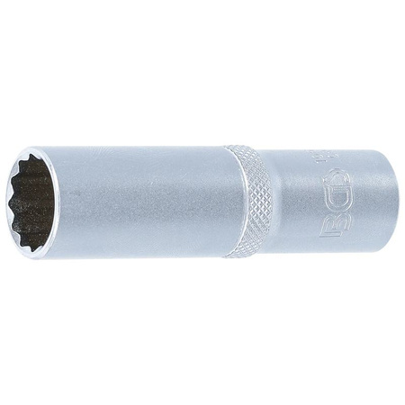 Głęboka dwunastokątna nasadka 16 mm; napęd 12,5 mm (1/2"), BGS 10683