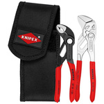 Zestaw 2 mini szczypiec do rur w etui na pasek KNIPEX 00 20 72 V01