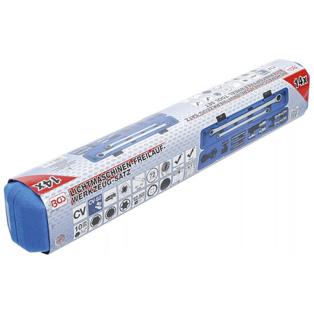 Zestaw narzędzi do alternatora 14 szt., BGS 6657