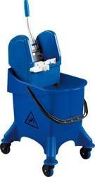 Wózek do sprzątania jednowiaderkowy z prasą 30L