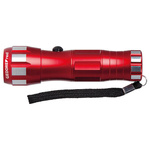 Latarka LED warsztatowa z dwustopniową regulacją jasności i funkcją sygnału, długość 130 mm | 3301755, GEDORE RED, R95300017
