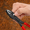 TwinGrip® szczypce chwytające czołowe z rękojeściami powlekanymi tworzywem sztucznym 200 mm KNIPEX 82 01 200
