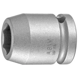 Udarowa końcówka wymienna klucza nasadowego, 1/2" 27mm ASW