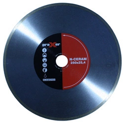 Tarcza diamentowa N-CERAM 250mm PRAXER