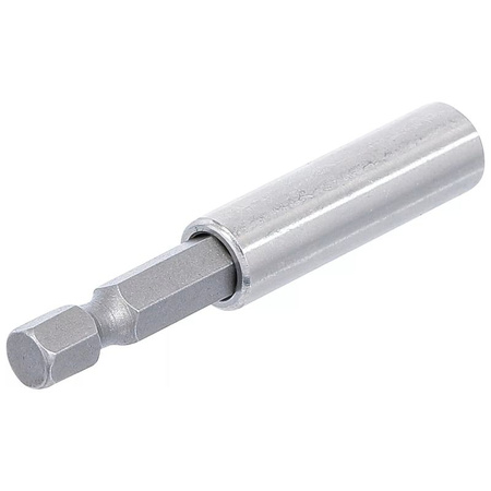 Magnetyczny uchwyt, mocny sześciokąt 6,3 mm (1/4") 60 mm, BGS 1727