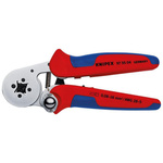 Samonastawne szczypce do tulejek z ładowaniem bocznym, standard KNIPEX