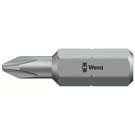 Bit płasko-krzyżowy Phillips-Recess PH4 x 32 mm ciągliwo-twardy 851/2 Z Wera
