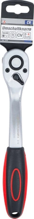 Grzechotka dwukierunkowa z drobnym uzębieniem 12,5 mm (1/2"), BGS DIY 519