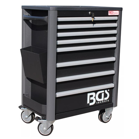 Kieszeń na dokumenty do profesjonalnego wózka warsztatowego, BGS 67162