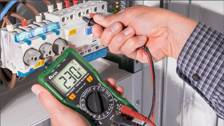 Miernik cyfrowy 01 mV-600V FORTIS