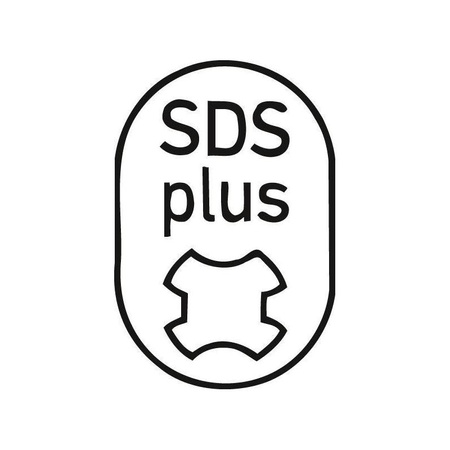 Wiertło SDS-plus EXPERT Clean plus-8X 16x200x350 mm z odsysaniem pyłu i adapterem Bosch