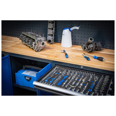 System jednostek ściennych Flex drewno 5 modułów, BGS 80140