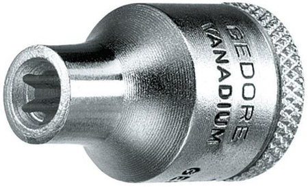 Końcówka wymienna klucza nasadowego 3/8" TORX E10 Gedore TX 30 E10, 6250780