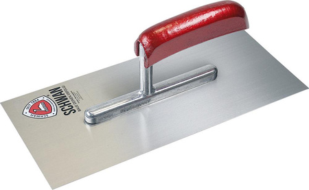 Kielnia wygładzająca 280x130mm stalowa