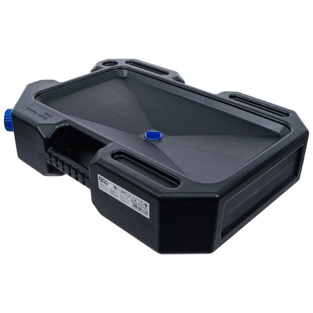 Kanister na olej z wylewką 12 l, BGS 74611