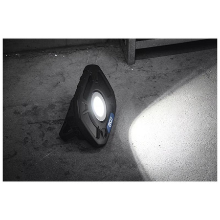 Reflektor roboczy COB-LED 40 W ze zintegrowanymi głośnikami, BGS 85332
