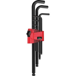 Zestaw kluczy imbusowych z kulką BlackLaser 950/9 Hex-Plus 6 Wera