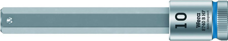 Nasadka Zyklop z bitem imbusowym 5 x 107 mm, napęd 3/8", z funkcją przytrzymywania, 8740 B HF Wera