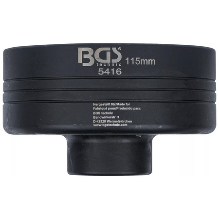 Klucz do osłon kół i nakrętek osi 8-kątny Ø 115 mm dla Volvo, BGS 5416