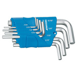 Zestaw 8 kluczy imbusowych 5/64-5/16AF, Gedore H 42-88 A, 1505424