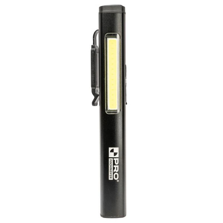 Latarka LED Pen z akumulatorem Li-Ion i 2 magnesami, 200 lm, LD009 PRO