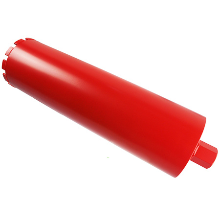 Wiertło diamentowe koronowe 142 x 450 mm do betonu, żelbetu, kamienia i gresu PRAXER