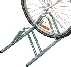 Stojak do rowerów na 1 rower ocynkowany