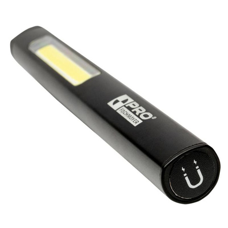 Latarka LED Pen z akumulatorem Li-Ion i 2 magnesami, 200 lm, LD009 PRO