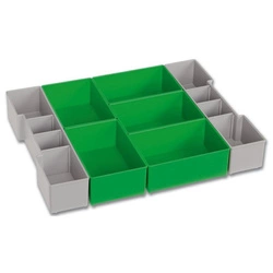 Zestaw wkładek z przegródkami D3 LB 102 do L-BOXX 102