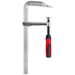 Ścisk śrubowy,stalowy z rękojeścią 2-kompon. 250x120mm BESSEY