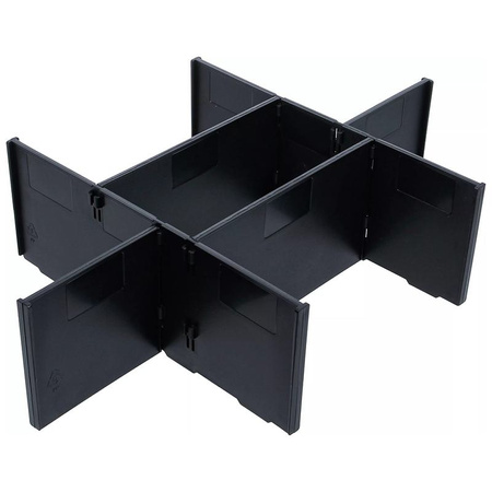 Przegroda do walizki systemowej, rozmiar M, 6 szt., BGS 80017