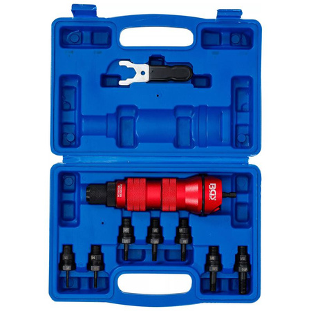 Nasadka do nitonakrętek wersja metalowa M3 / M4 / M5 / M6 / M8 / M10, BGS 6834
