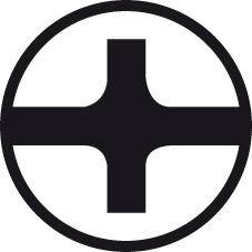 Trzpień wymien.Torque VDE PlusMinus/PH2x75mm Wiha