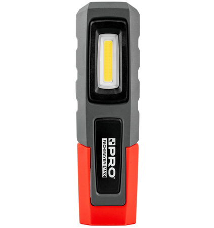 Lampa warsztatowa LED 600 lm + 200 lm, akumulator, USB C, LD222 PRO