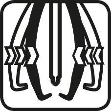 Ściągacz uniwersalny 2-ramienny 120mm KUKKO