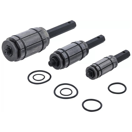 Zestaw rozpieraków do rur wydechowych 3 szt., BGS 129