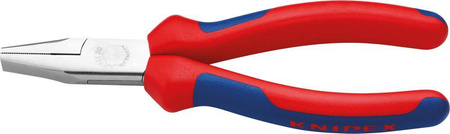 Szczypce płaskie z rękojeściami wielokomponentowymi 160 mm KNIPEX 
20 05 160