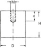 Magnes garnkowy 20,6x19mm FORTIS