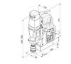Wiertarka rdzeniowa magnetyczna MAB485, 230 V BDS MASCHINEN