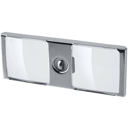 Wymienne soczewki do lupy zakładanej na głowę BINO-LED, 2,75-krotne powiększenie, SCHWEIZER