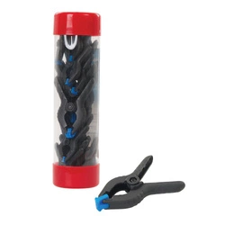 zestaw ścisków sprężynowych 22 szt., 25 i 19 mm, Silverline 620284