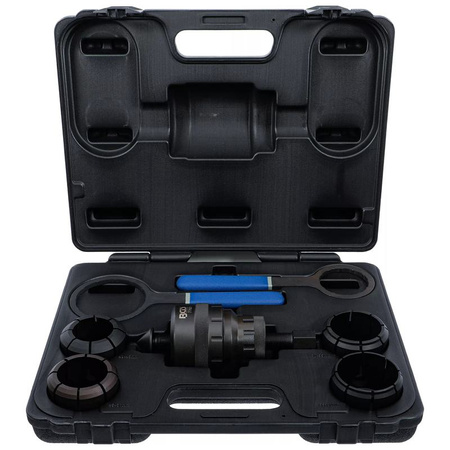 Zestaw ściągaczy do wewnętrznych pierścieni łożysk koła 40-62 mm 8 szt., BGS 7763